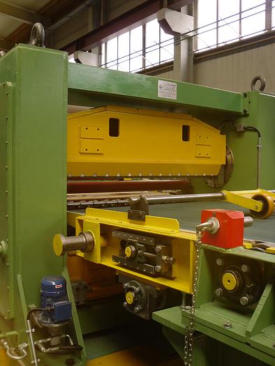 Used F&P 1650x6mm Cut To Length Line (New) #4347