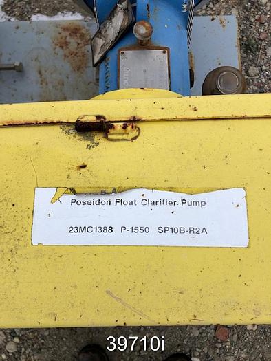 Used Poseidon Saturn Clarifier #39710