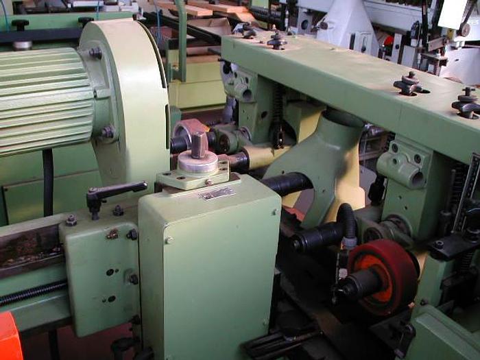 Revisionato SCORNICIATRICE WEINIG U17A - 6 + UNIVERSALE