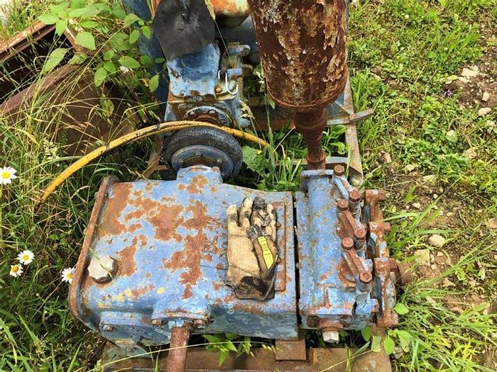 Used Bean Royal Triplex Mud Pump