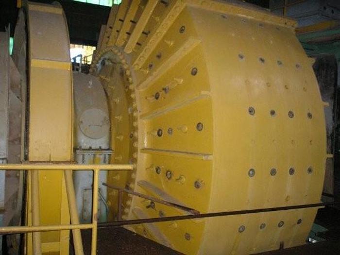 Used Mill, Sag, 18' X 6', Hardinge, 1000 HP, #D735558