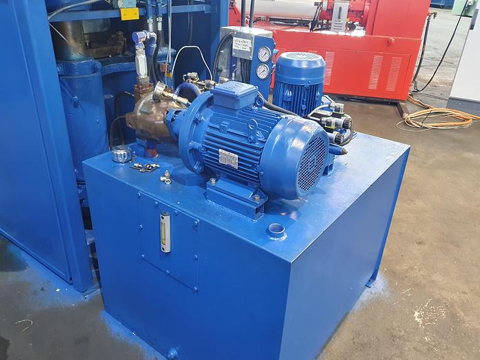 Refurbished 2020 Bradley & Turton 530ton Upstroke Hydraulic Press