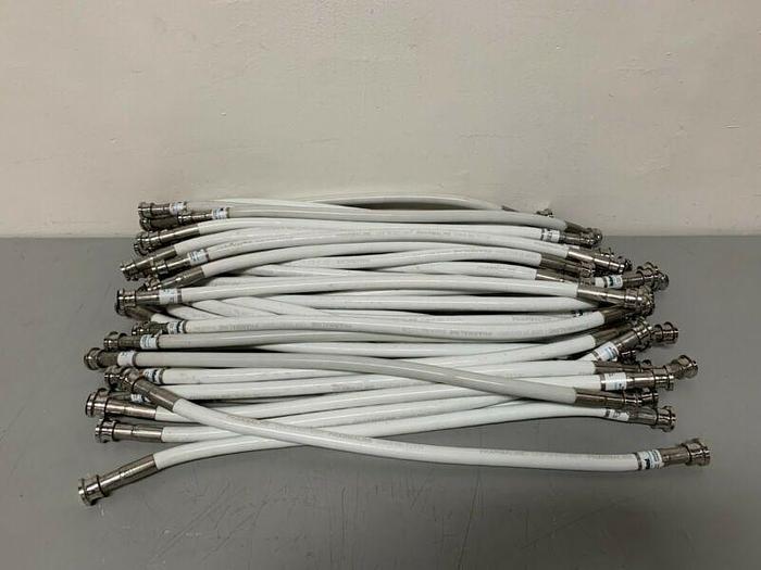 Used Holland Applied Technologies 22" Sanitary Silicone Hose w/ 1" tri-clamp Fitting