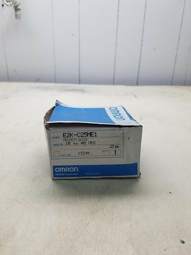 Omron E2K-C25ME1 Proximity Switch 2M 10-40VDC