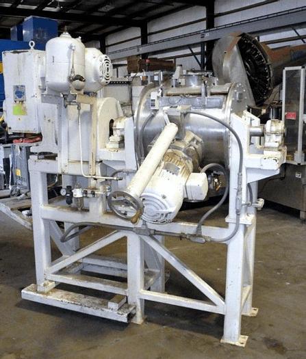 Used 3.5 CU. FT. JH DAY TURBULENT MIXER – S/S – WITH HIGH SPEED CHOPPER