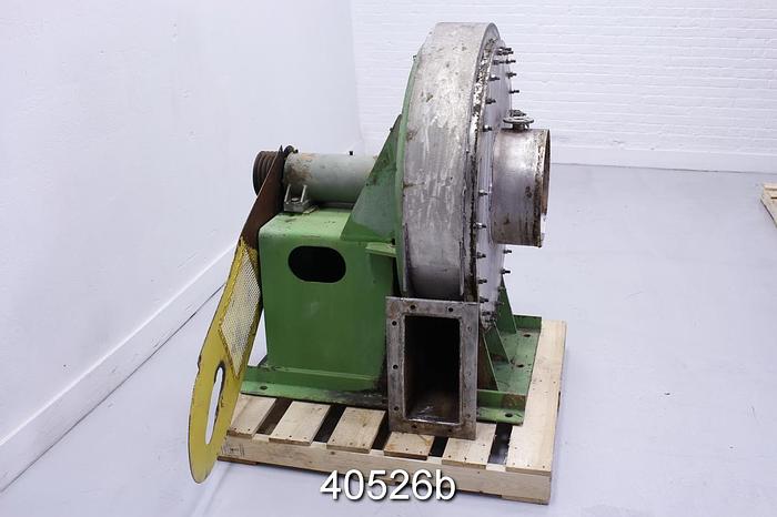 Used TVP Blower, Stainless Steel #40526
