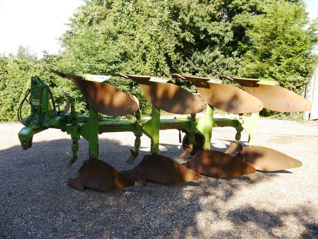 Used Dowdeswell DP100FS 4 Furrow Plough