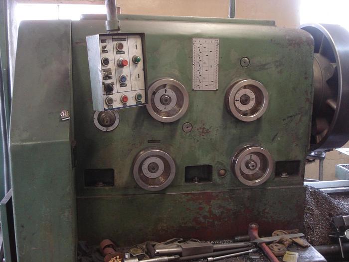 Used Lansing Engine lathe 60" X 240", 60" Swing, 43" Swing over Cross Slide, 240" Between centers, 50 HP, 310 RPM, 4" Spindle Bore, Pendant Control