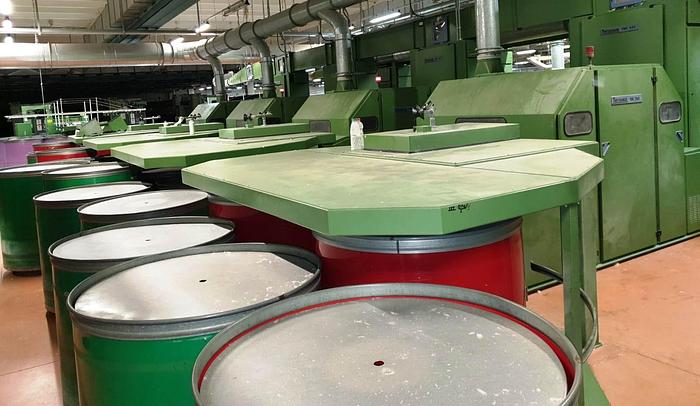 Used SPINNING PLANT 1998 TRUTZSCHLER