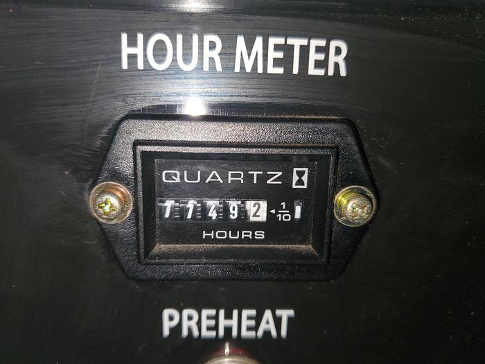 Used 2015 MULTIQUIP 25kw WHISPERWATT