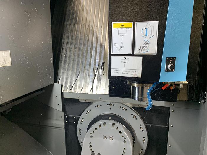 Used 2018 HURCO VC500i 5-Axis Vertical Machining Center
