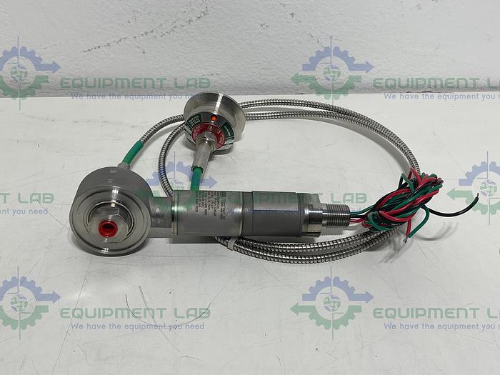 Viatran 574ACDX568 Pressure Transmitter 0-15 PSI w/ PIC S19T4.B131