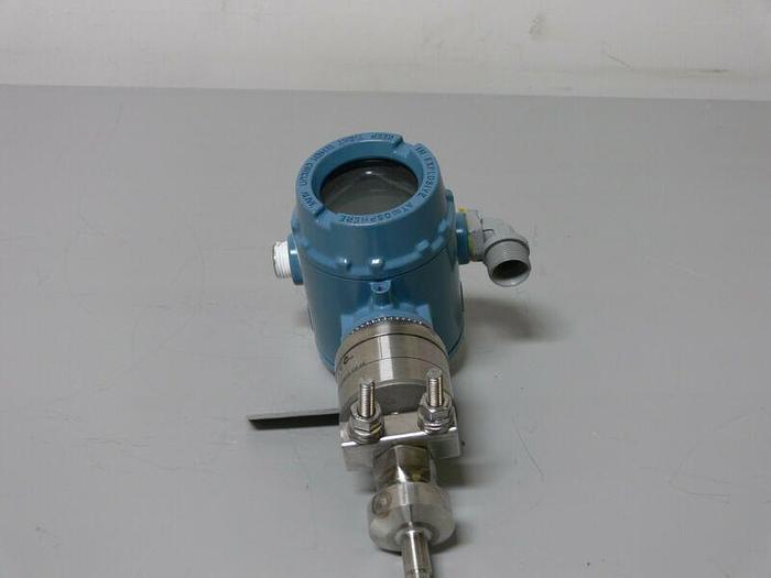 Used Rosemount Pressure Transmitter 3051S2TG2A2B11A1AB4M5Q4Q8