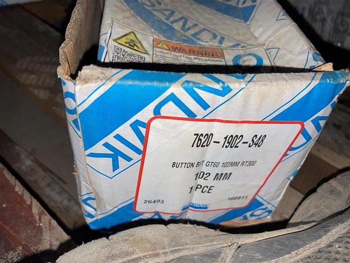 Sandvik GT60 Button Bit