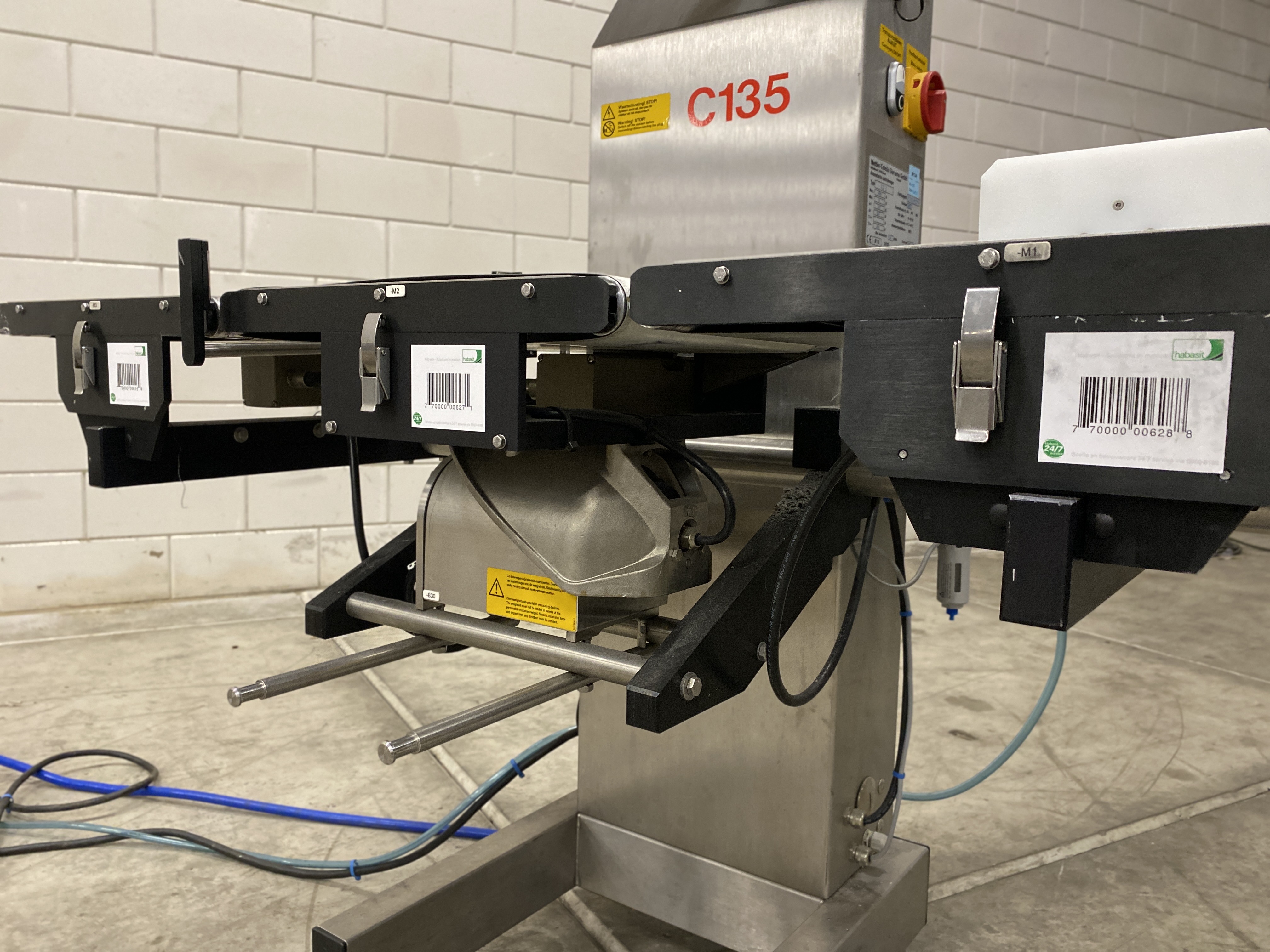 Used 2013 Mettler Toledo Garvens XS checkweigher