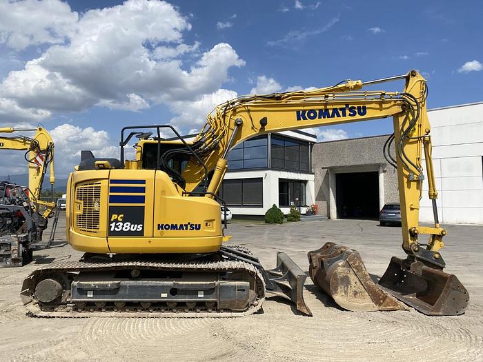 Usato 2016 KOMATSU PC138US-11