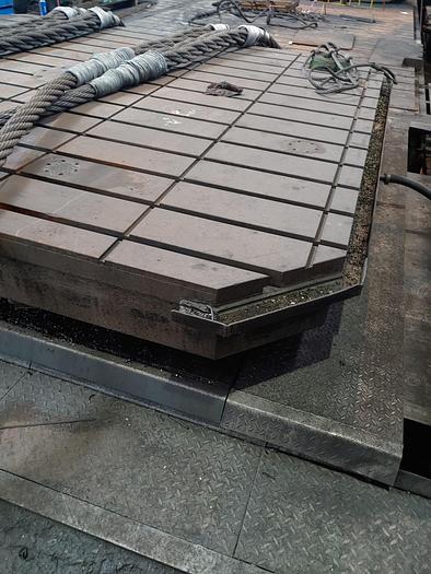 Used Borer Horizontal Floor Type  CNC Skoda Czech