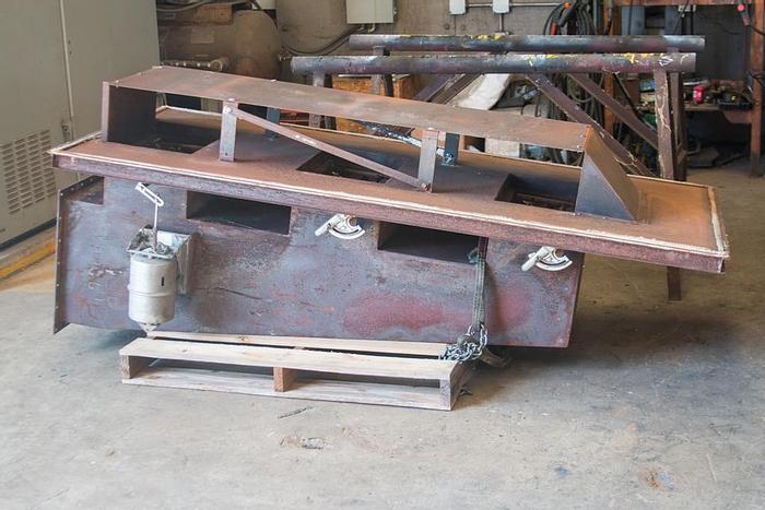 Used Dryer, Turbo, Rotary, (18) Trays, S/st, Wyssmont, #D740350