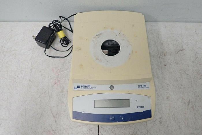 Used Denver Instrument APX-402 Scale