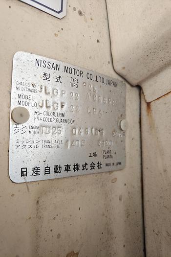Usado 1989 NISSAN Cabstar TD25 pick up
