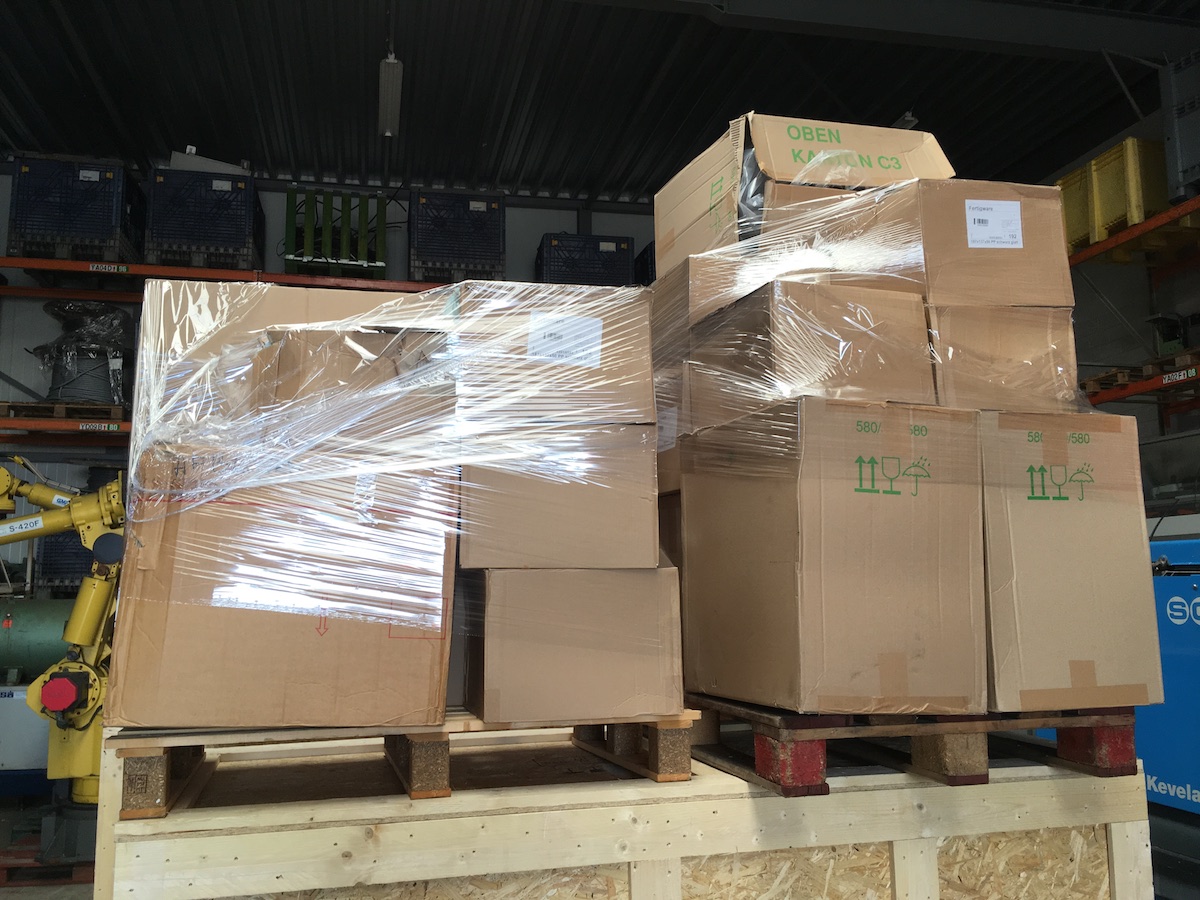 Used Henkovac TPS XL Traysealer