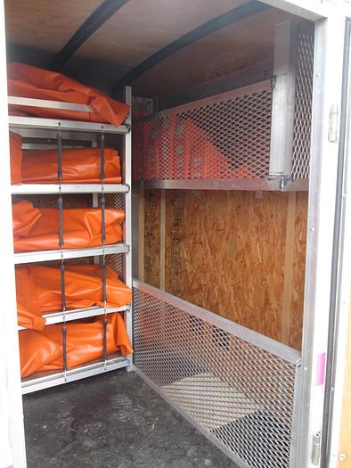 Used Standard Emergency Response Trailer