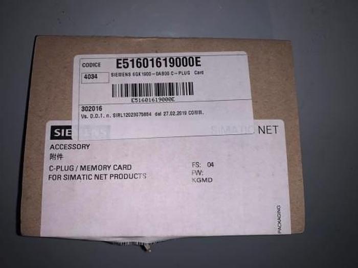 Siemens C-plug 6gk1900-0ab00