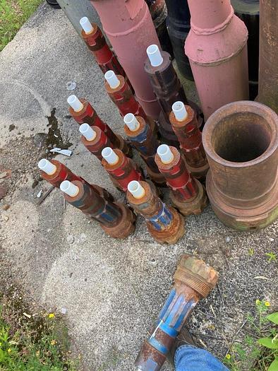 Used DTH Hammers & Bits