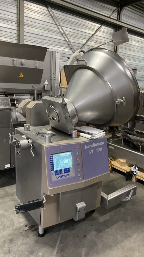 Used Handtmann VF100 portioning machine