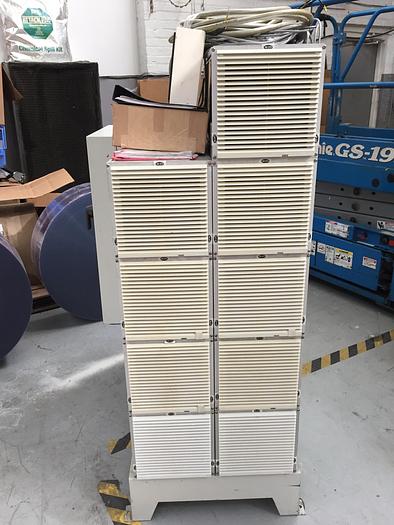 GEW 9-lamp UV systems