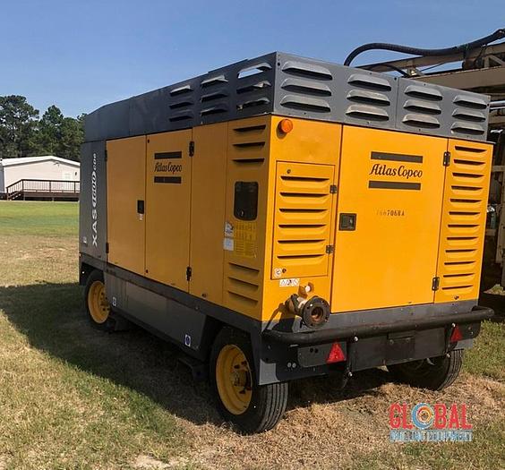 Used Item 0945 : 2008 Atlas Copco XAS1600CD6