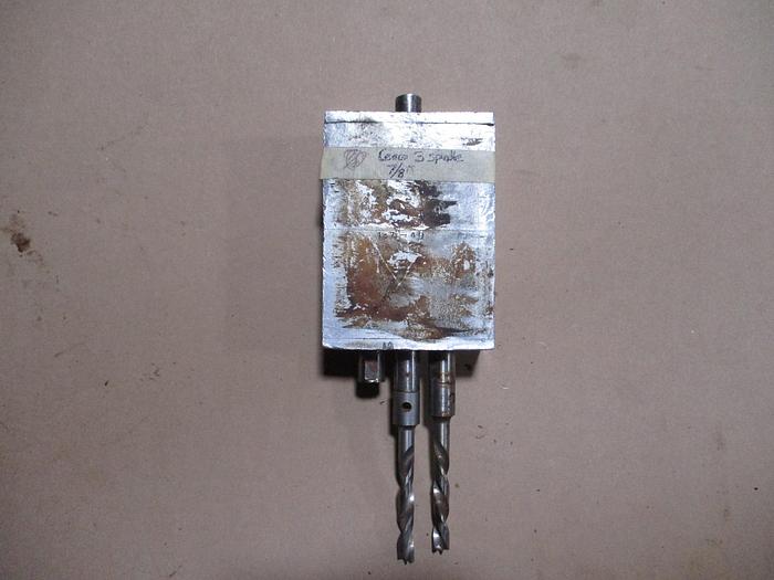 Used CEMCO 3-SPINDLE FIXED CENTER BORING HEAD 