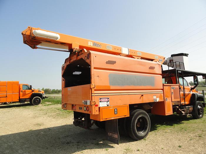 Used 2008 GMC / Altec TOPKICK C7500 / LRV55