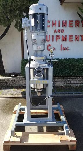 Used Mixer, High Shear, 15 HP, S/st, Batch, Tokushu Kika Kogyo #S742705
