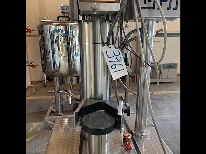 Used GAI / Prospero S/S Semi -Auto Bottle Corker 404