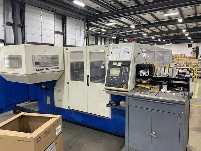 Used 2002 Trumpf TruLaser L3030