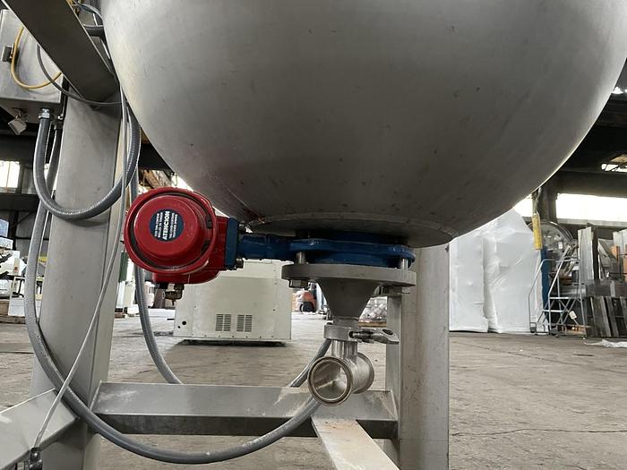 Used 60 GALLON BCH LIMITED TWIN MOTION KETTLE - S/S - JACKETED