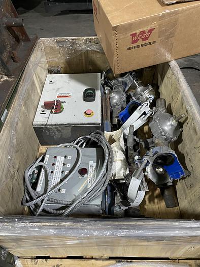 Used 2006 NASH VACUUM PROCESS MOLDING EQUIPMENT