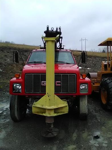 Used 0 Bucyrus Erie 20W Cable Tool Rig