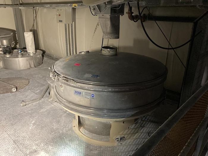 Used 60" SWECO SCREENER - S/S