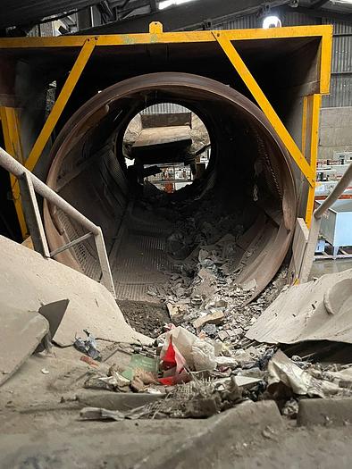 Used Materials Recycling Line