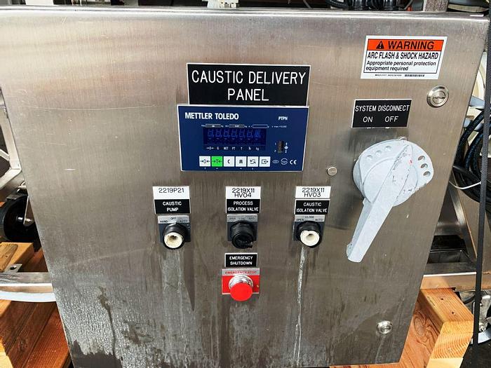 Used Filter, Ultra-Filtration, Millipore, Pall Filtron, TFF, 316 S/St, Maxiset #S743606