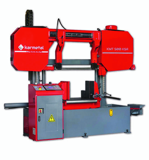 KMT 500 KSA
Double Column Bandsaw
(Semi Automatic)