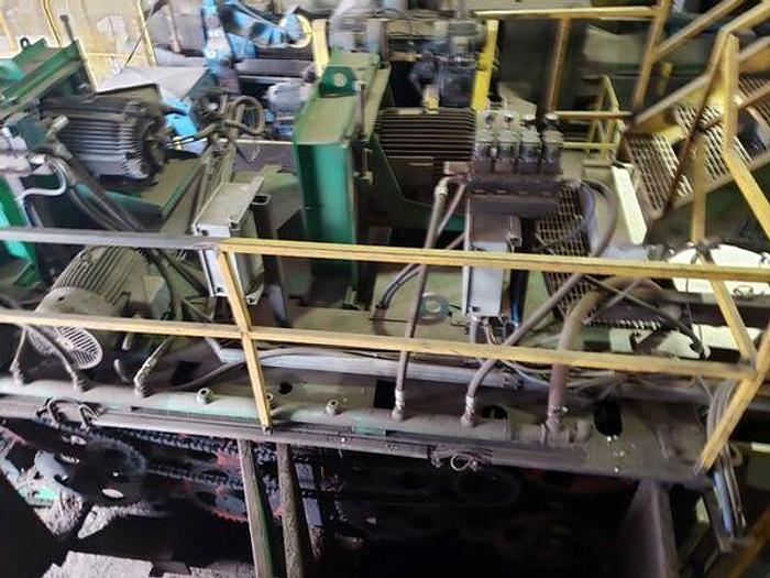 Used NICHOLSON 17" A5 TANDEM RING DEBARKER