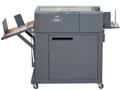 Duplo DC-616 Automatic Multi-Finisher, Creaser, Slitter, Cutter, Perforator
