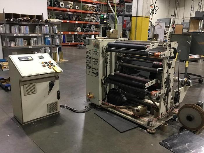 Used 28" REM DUPLEX SLITTER REWINDER MODEL 3250-63F