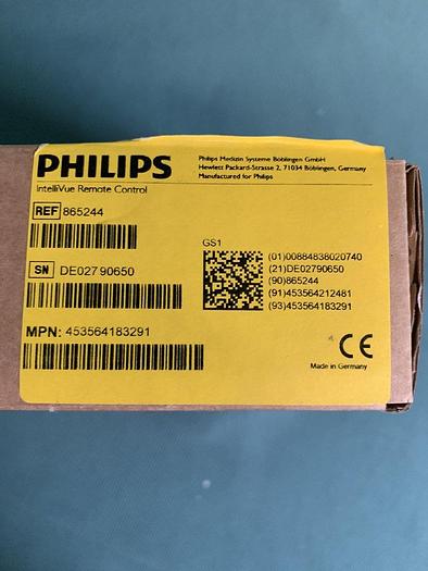 Gebraucht Philips IntelliVue-Fernbedienung mit Zubehör