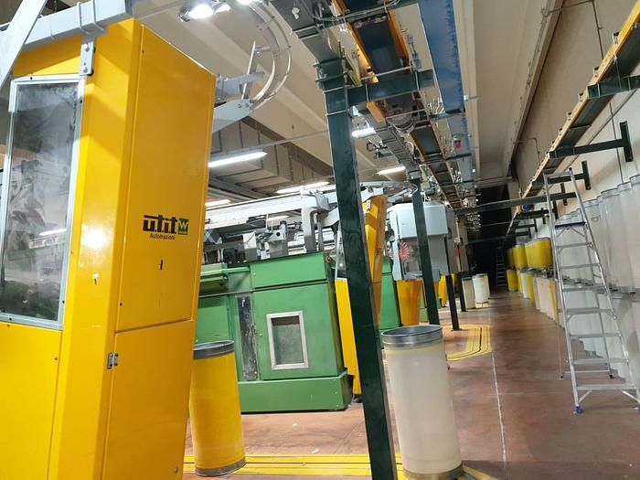 Used SPINNING PLANT 1998 TRUTZSCHLER