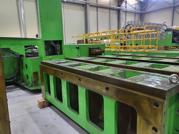 Used Lathe Vertical Turning CNC Hankook VTB 4550E