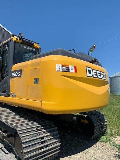 Used John Deere 180G LC w/ Prog Thumb + Hyd Coupler + Long Stick ** Brand New **